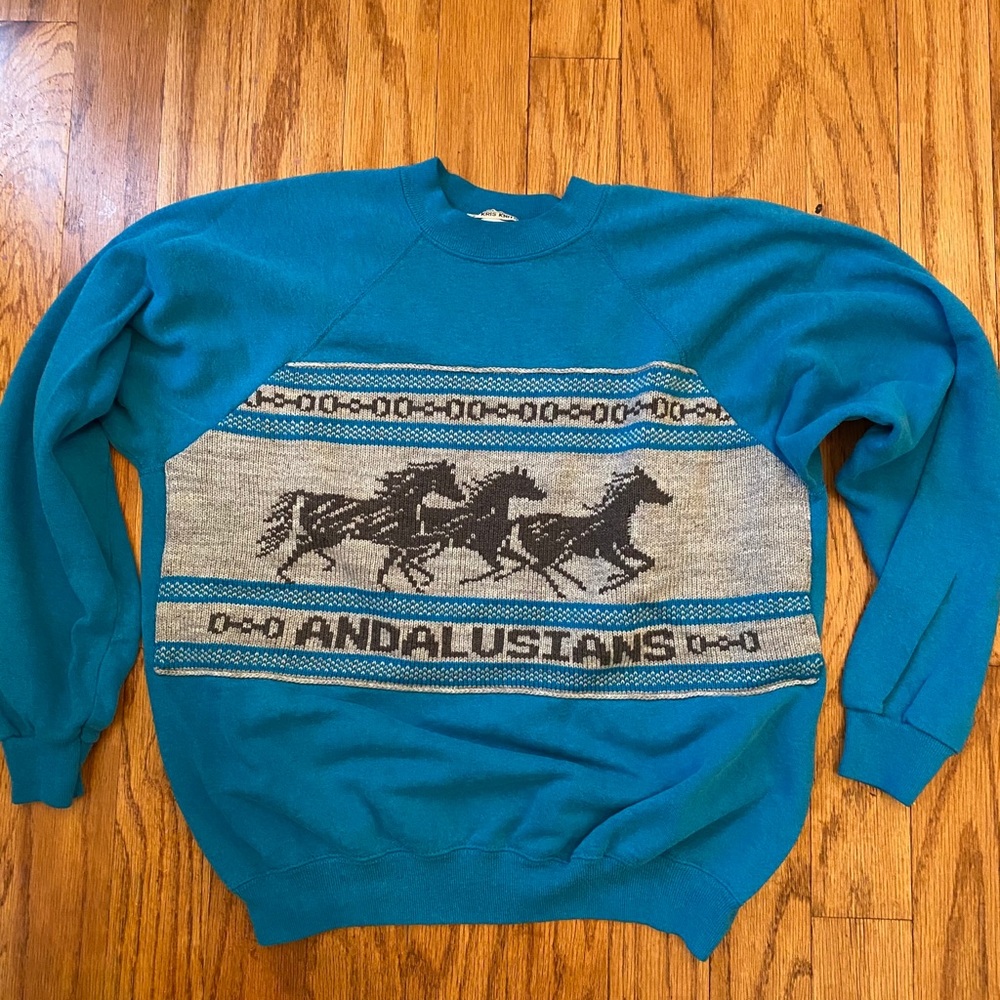 Andalusian sweater made in usa